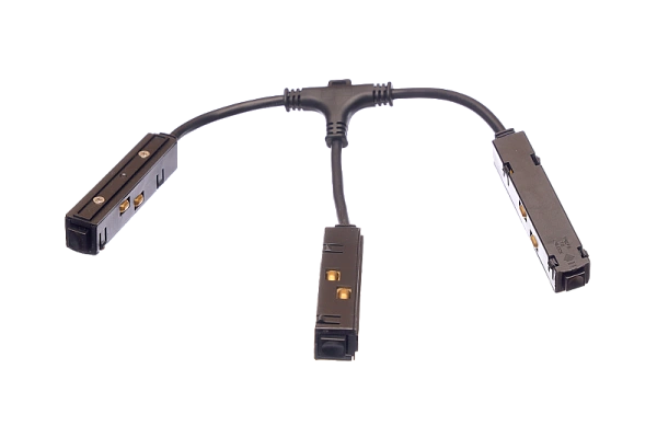 Гибкий Т-коннектор питания Byled серия Gravity 48V Гибкий Т-коннектор питания Byled серия Gravity 48V