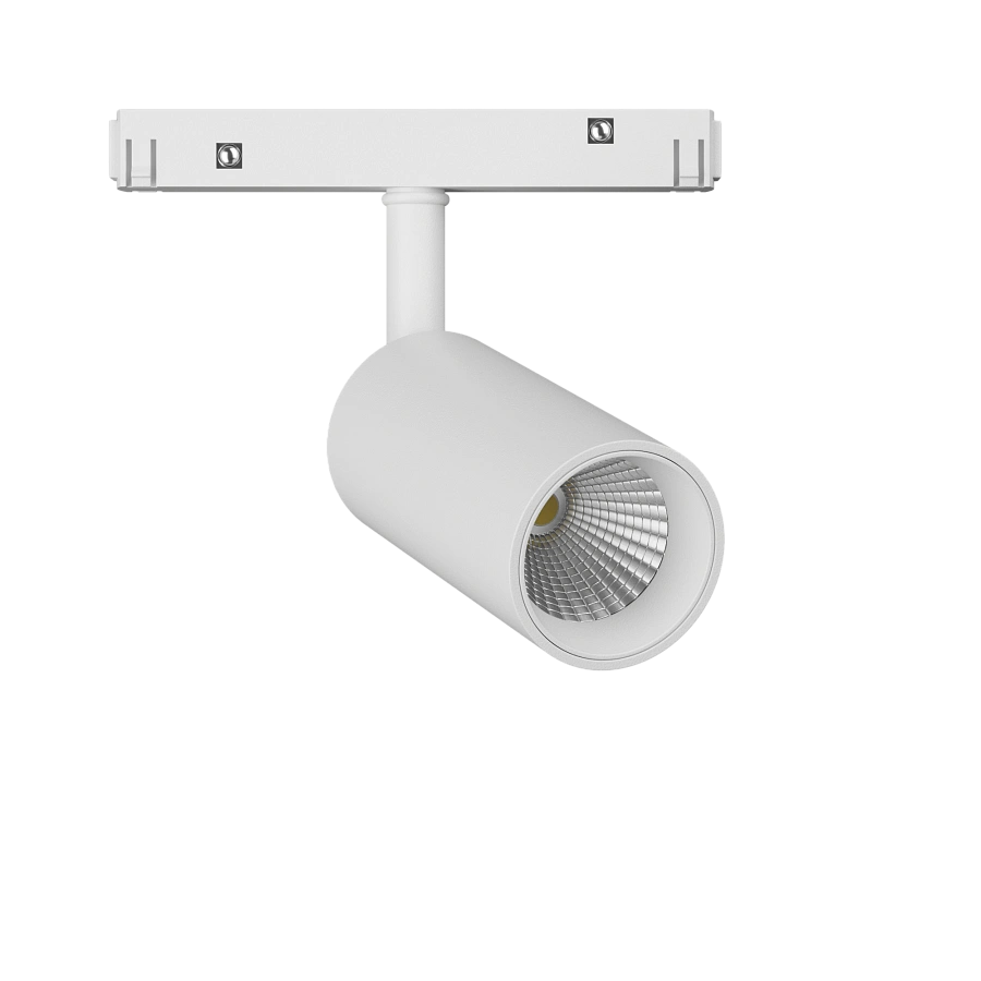 Магнитный трековый светильник Byled серия Gravity 7W, 48V, CRI>90, 24гр., Белый, Цвет: Теплый белый Магнитный трековый светильник Byled серия Gravity 7W, 48V, CRI>90, 24гр., Белый, Цвет: Теплый белый