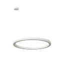 Подвесной светильник Byled серия Halo 4555 (48W, 220V, CRI>90, 900mm, Белый корпус, Цвет: Нейтральный белый)