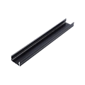 Светодиодный профиль Byled накладной 2000*20*10мм, алюминиевый, черный