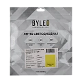Лента светодиодная Byled Standart S-обр. 2835, 72 LED/м, 7 Вт/м, 12В , IP20, 36мес., Цвет: Теплый белый 3000K