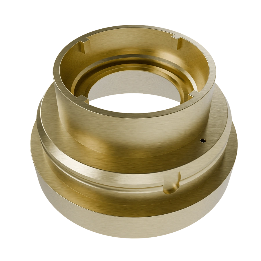 Корпус светильника Byled серия UNI2.0-7701 Латунь