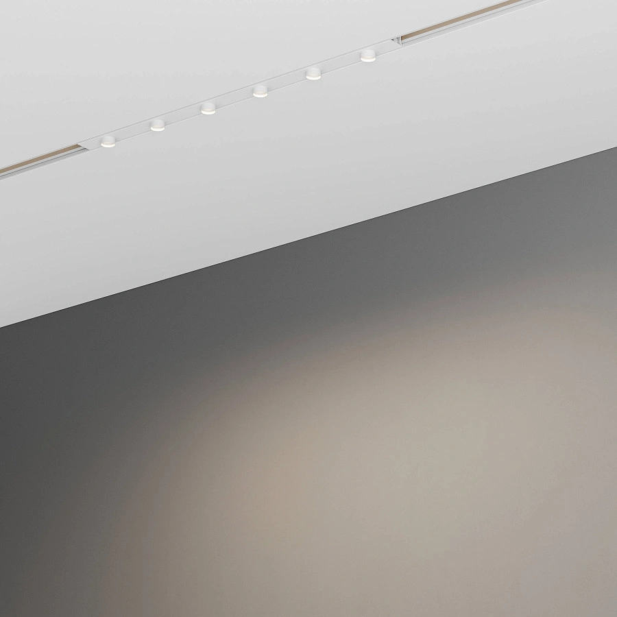 Магнитный встраиваемый светильник Byled серия Gravity-MG15 6W, 48V, CRI>90, 36гр., Белый, 36мес., Цвет: Теплый белый