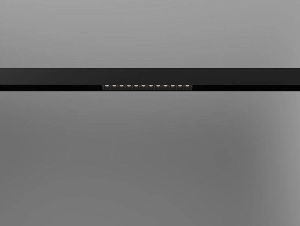 Магнитный встраиваемый светильник Byled серия Gravity 12W, 48V, CRI>90, 36гр., Цвет: Теплый белый