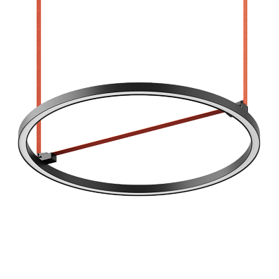 Трековый светильник Byled серия ROPE-RN 45W, 24V, CRI>90, Ф807*28mm, 110гр., Цвет: Теплый белый