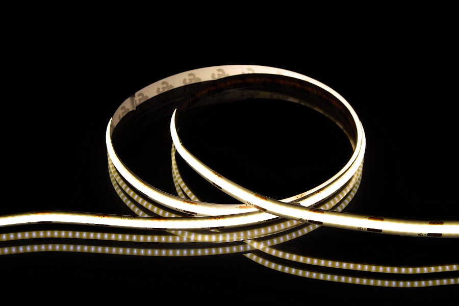 Светодиодная лента Byled Standart COB CSP Led, 320 LED/m, 5W/m, 12V , IP20, 24мес., Цвет: Нейтральный белый 4000K