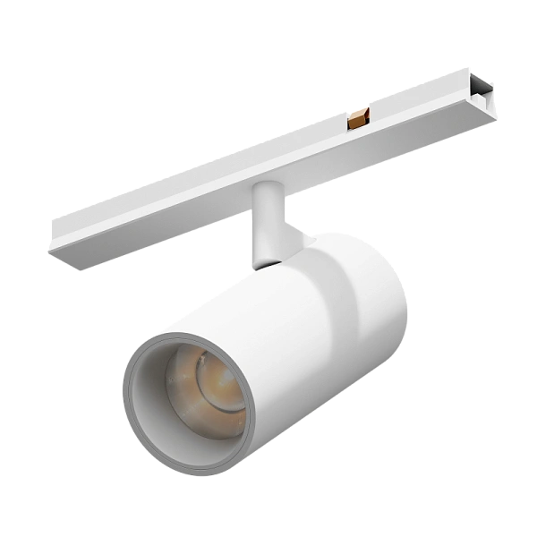 Магнитный трековый светильник Byled серия Gravity-MG15 7W, 48V, CRI>90, 24гр., Белый, 36мес., Цвет: Теплый белый