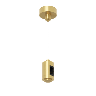 Держатель шинопровода подвесной Byled серия ECLIPSE 24V, Золотой Держатель шинопровода подвесной Byled серия ECLIPSE 24V, Золотой