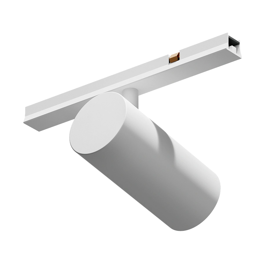 Магнитный трековый светильник Byled серия Gravity-MG15 7W, 48V, CRI>90, 24гр., Белый, 36мес., Цвет: Нейтральный белый