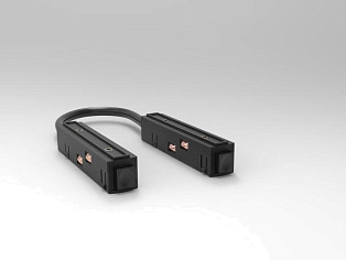 Гибкий коннектор питания двусторонний Byled серия Gravity 48V