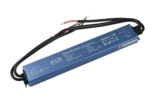 Блок питания Byled LUX для светодиодной ленты BPWX-200-24-Dali (200W, 24V, 8.33А, IP67, Dali)