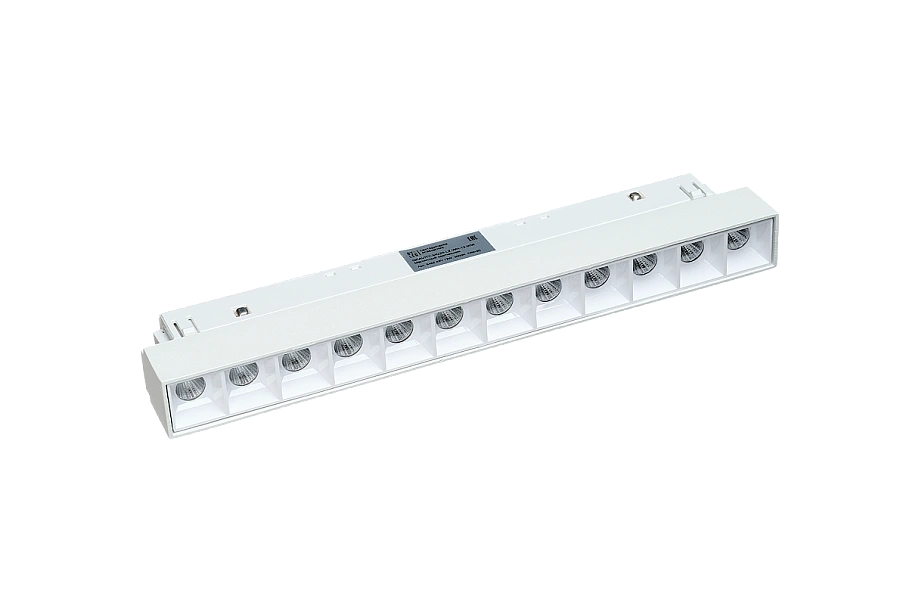 Магнитный встраиваемый светильник Byled серия Gravity 12W, 48V, CRI>90, 36гр., Белый, Цвет: Теплый белый