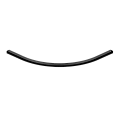 Соеденитель угловой закругленный внешний накладной Byled серия Gravity-MG15 48v, Черный