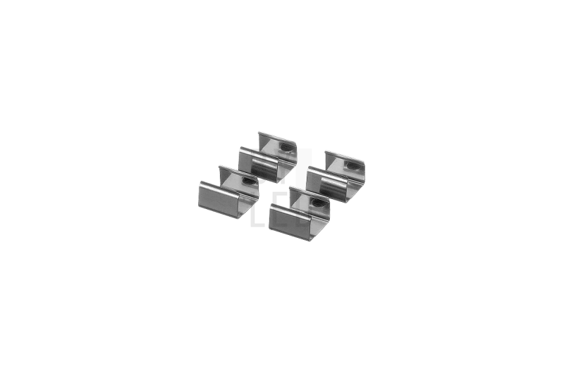 Крепежная клипса для гибкого неона ByLed-1313 металл (Комплект 4шт.)