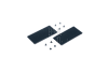 Торцевая заглушка Byled серия Gravity-MG35 Метал