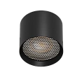 Светильник светодиодный Byled серия UFO-RD (10W, 230V, CRI>90, Черный корпус, IP54, 60мес., Цвет: Теплый белый 3000K)