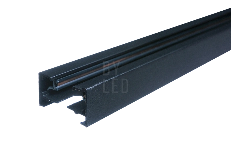 Универсальный трек для светильников Byled серия SPOT (1 фаза, 230V, Черный) 