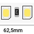 Лента светодиодная Byled PRO 2835, 128 LED/м, 11,5 Вт/м, 24В , IP20, Цвет: Нейтральный белый
