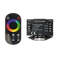 Контроллер (RGB) с пультом Byled серия CNS (12-24v, 3CH*8A, RF, Сенсорный)