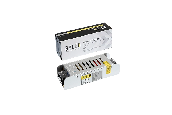 Блок питания Byled компактный (узкий), 60 W, 24V