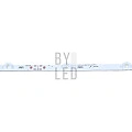 Светодиодная линейка Byled PRO SMD3030, 12LED/m, 14,4W/m, 12V , IP20, Цвет: Холодный белый