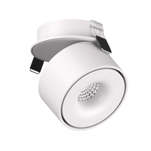 Светильник светодиодный встраиваемый Byled серия UFO-ST (8W, 220V, CRI>90, Белый корпус, 60мес., Цвет: Нейтральный белый)