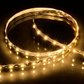 Лента светодиодная Byled Standart S-обр. 2835, 72 LED/м, 7 Вт/м, 12В , IP20, 36мес., Цвет: Теплый белый 3000K