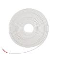 Светодиодный неон Byled SMD2835, 110 LED/m, 12W/m, 12V , IP67, 6*12мм, Цвет: Теплый белый