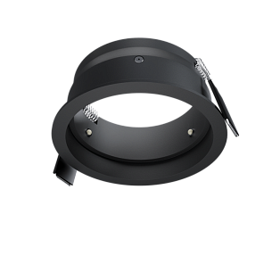 Установочная рамка Byled встраиваемая корпуса UNI2.0-7701 Черный