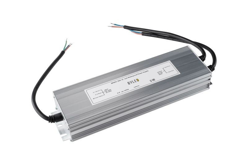 Блок питания Byled LUX BMWX (300W, 25A, 12V, IP67, 60мес.)