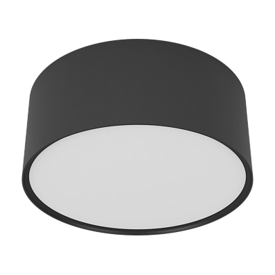 Светильник светодиодный Byled серия UFO (18W, 220V, CRI>90, Черный корпус, Цвет: Теплый белый)