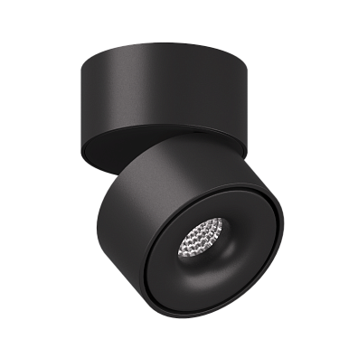 Светильник светодиодный накладной Byled серия UFO-ST (8W, 220V, CRI>90, Черный корпус, Цвет: Теплый белый)