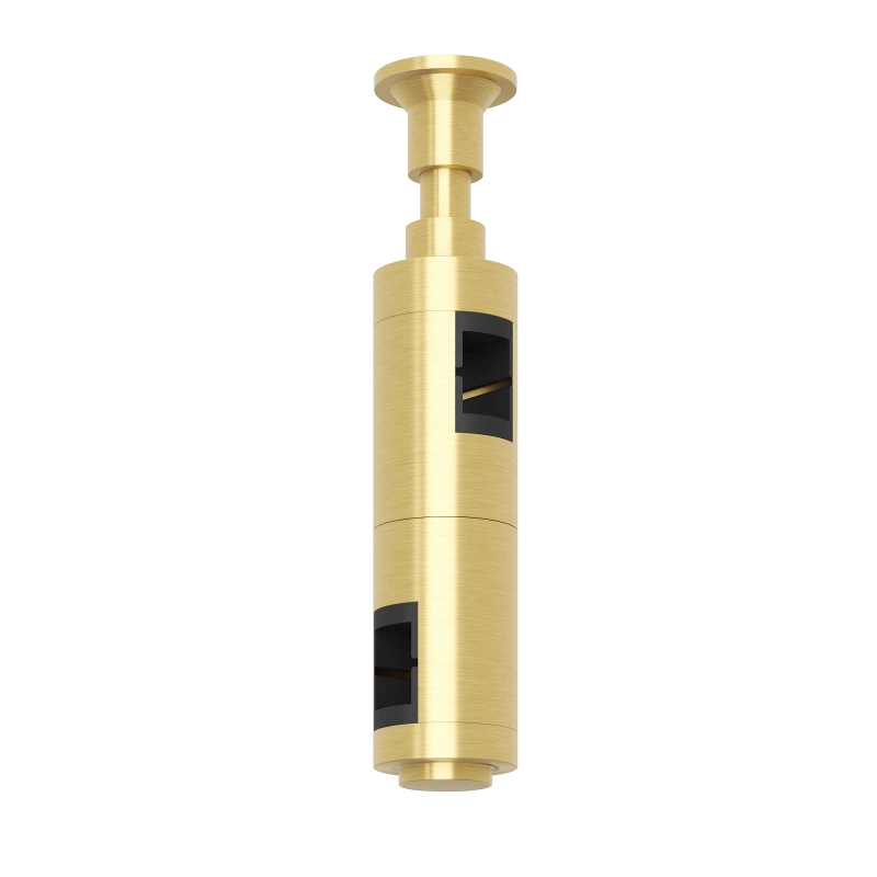 Держатель шинопровода на стену Byled серия ECLIPSE 24V 149mm, Золотой