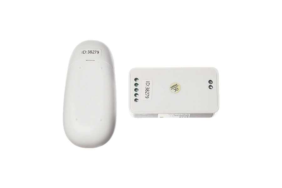 Контроллер (RGBW) с пультом Byled серия CNS (12-24v, 4CH*6A, RF, Сенсорный)