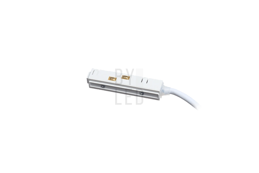Вводной коннектор питания с проводом Byled серия Gravity 48V Белый Вводной коннектор питания с проводом Byled серия Gravity 48V Белый