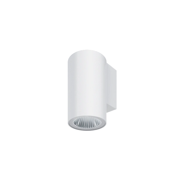 Настенный светильник Byled серия Flare TB 2 (12W, 230V, CRI>80, Белый корпус, IP65, 60мес., Цвет: Теплый белый 3000K)