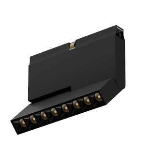 Магнитный наклонный светильник Byled серия Gravity-MG15 8W, 48V, CRI>90, 40гр., Цвет: Теплый белый