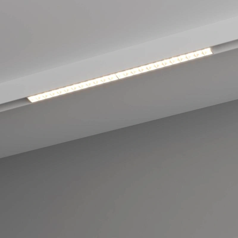 Магнитный встраиваемый светильник Byled серия Gravity 24W, 48V, CRI>90, 60гр., Белый, Цвет: Теплый белый