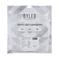 Лента светодиодная Byled PRO+ SMD2835, 128 LED/м, 11,5 Вт/м, 24В , IP66, Цвет: Холодный белый 6000K