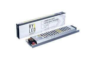 Блок питания Byled ультратонкий, 120 W, 24V
