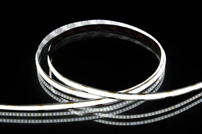 Светодиодная лента Byled PRO+ COB CSP Led, 320 LED/m, 5W/m, 12V , IP20, 60мес., Цвет: Холодный белый 6000K