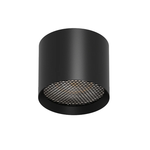 Светильник светодиодный Byled серия UFO-RD (10W, 230V, CRI>90, Черный корпус, IP54, 60мес., Цвет: Теплый белый 3000K)