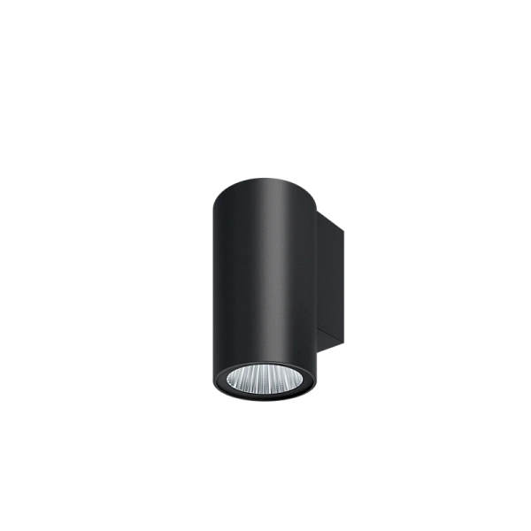Настенный светильник Byled серия Flare TB (6W, 230V, CRI>80, Черный корпус, IP65, 60мес., Цвет: Нейтральный белый 4000K)