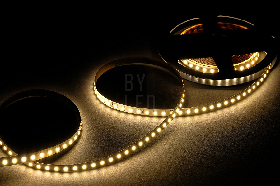 Лента светодиодная Byled PRO 2835, 128 LED/м, 11,5 Вт/м, 24В , IP20, Цвет: Нейтральный белый