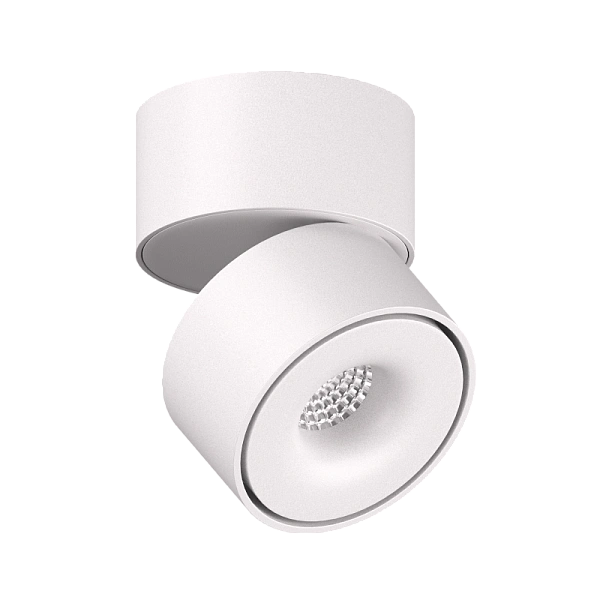 Светильник светодиодный накладной Byled серия UFO-ST (8W, 220V, CRI>90, Белый корпус, 60мес., Цвет: Нейтральный белый)