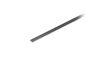 Черный экран для светодиодного профиля Byled BLS-LG-0812-LUX, BLS-LS-0709-LUX (2500мм)