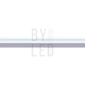 Светодиодный неон Byled SMD2835, 120 LED/m, 9.6W/m, 24V , IP67, Цвет: Зеленый