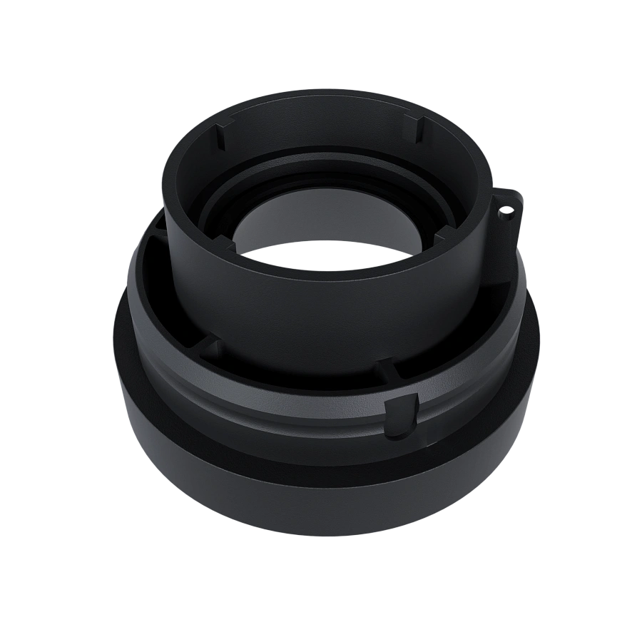 Корпус светильника Byled серия UNI2.0-7201-Mini Черный