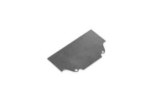 Комплект заглушек под вклейку полотна для профиля GRAVITY-MG15-STR-IN, 2шт.