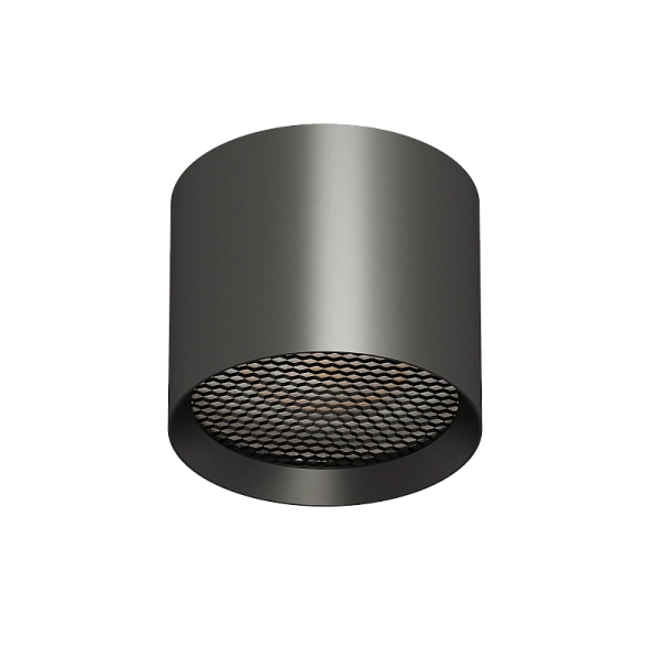 Светильник светодиодный Byled серия UFO-RD (10W, 230V, CRI>90, Серый корпус, IP54, 60мес., Цвет: Теплый белый 3000K)